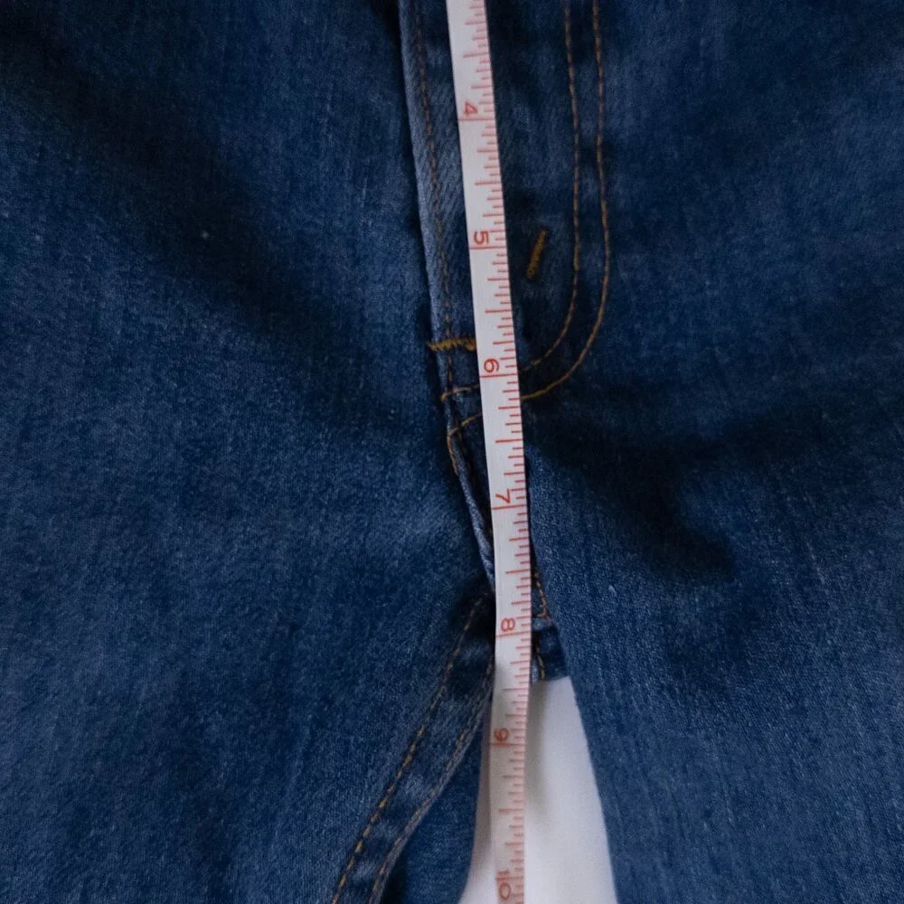 Levis leather zip